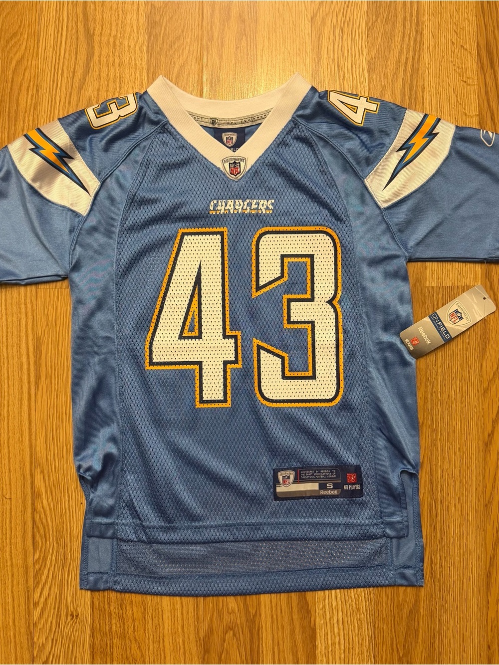 San Diego Chargers Jersey Darren Sproles Reebok Kids Small Size 8 Football